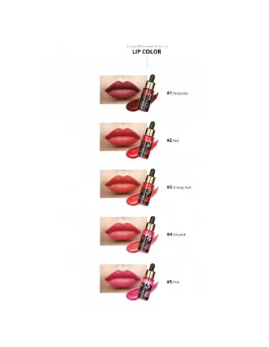 Lips Cherips ampoules STAYVE