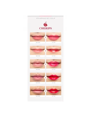 Lips Cherips ampoules STAYVE