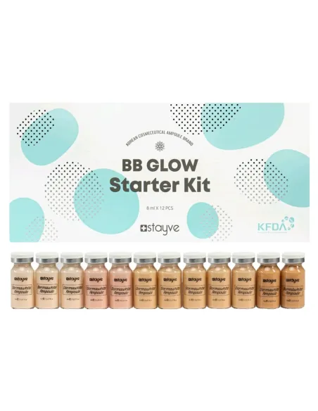 BB Glow Stayve Pigment Serum Kit BB Glow Stayve Pigment Serum Kit