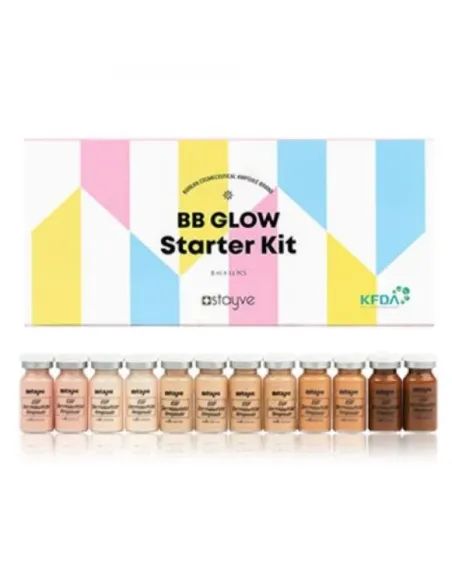 BB Glow Stayve Pigment Serum Kit BB Glow Stayve Pigment Serum Kit