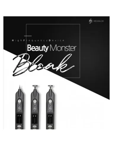 Beauty Monster Black plasma pen
